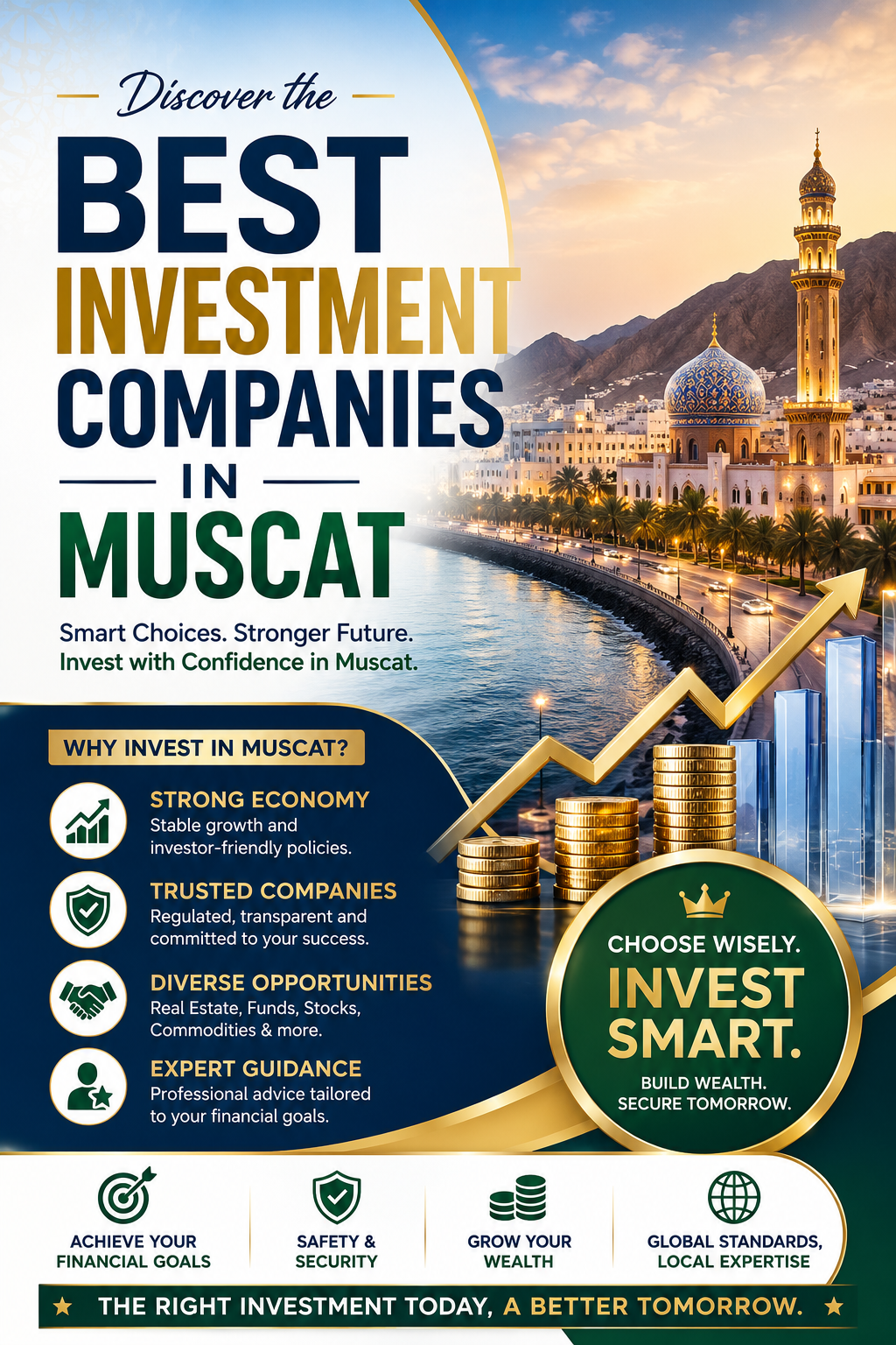 Best Investment Companies in Muscat