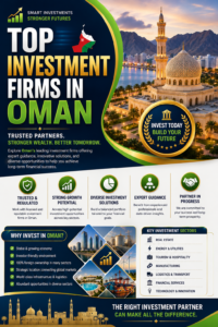 Top investment firms in Oman
