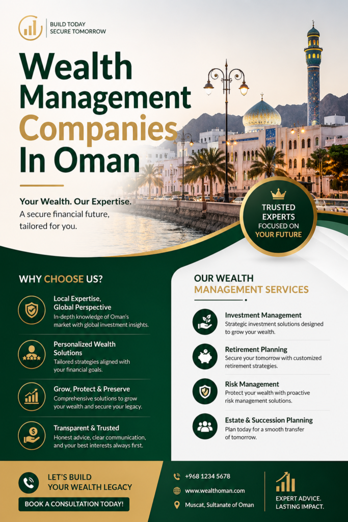 Wealth Management Companies In Oman