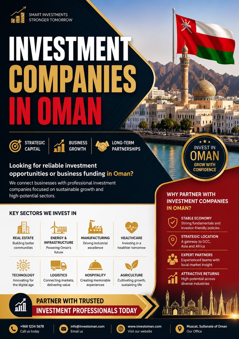 Investment companies in Oman